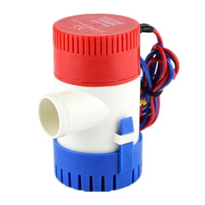 China QUIETFLO 12V 24V Water Electric Submersible Marine Boat Bilge Pump for sale