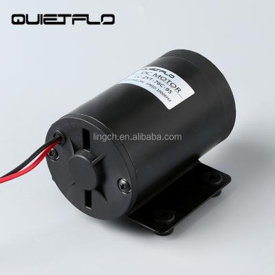 China Waterproof 12V/24V/36V/48V DC water RO booster pumps motor for sale