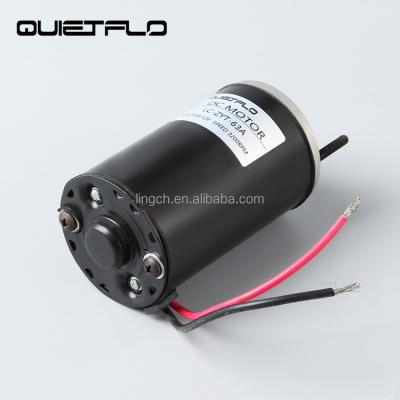 China Brush 12V Waterproof Permanent Magnet DC Motor for sale