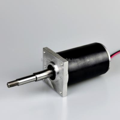 China 24V Waterproof Automatic Electric Coil Gate DC Gear Motor for sale