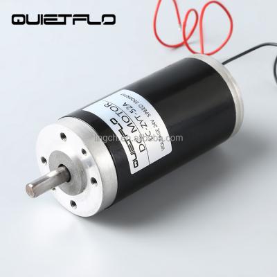 China water drip proof outer diameter 52*105.5 permanent magnet dc motor for sale