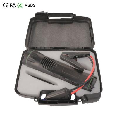 China Portable Power Bank Power Bank Lithium Battery Charger Tool Vehicle Jump Starter 12V Emergency Car LED Flashlight IP68 for sale