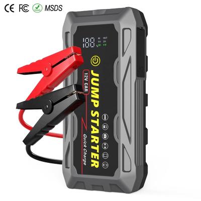 China Passenger Car New Arrivals Portable Jump Starter For Car 20000mAh Battery Car Jump Starter SOS Lighting Emergency Flashlight USB Charging for sale