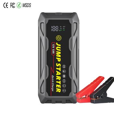 China Super Passenger Car Capacitor Jump Starter, 1000A Jump Starter Car Jumper Starter Portable No Pre-Charge High Safety (10L Gas / 8.5L Diesel) for sale