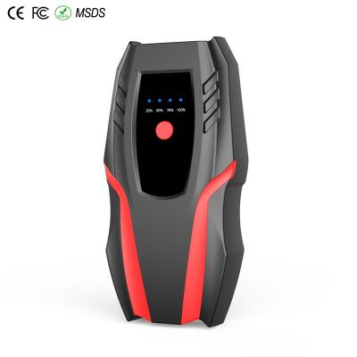 China Portable Multifunctional Auto Touring Car OEM Factory Price 12V Battery Power Bank Starting Vehicle Air Compressor Car Battery Jump Starter for sale