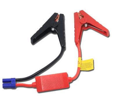 China Cars Jumper Cable Automotive Replacement Car Jumper Cable Alligator Clip Clamp to Connector for Portable Emergency 12V Car Jump Start for sale