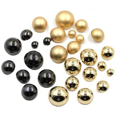 China Sustainable Garment Accessories Decorations Sew Brass Mushroom Button For Clothing Coat for sale