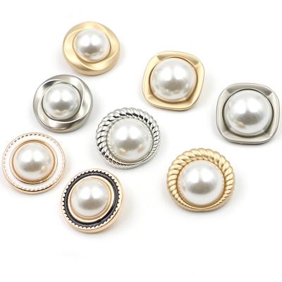 China Sustainable Garment Decoration Sew Mushroom Round Bead Handmade Button For Coat Clothing for sale