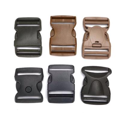 China Packbag High Quality Plastic Buckles Side Quick Release Buckle for sale