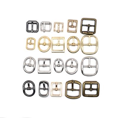 China Eco-friendly Metal Buckle With Pins Shoes Accessories Metal Shoe Zinc Alloy Buckle For Shoe Watch Belt for sale