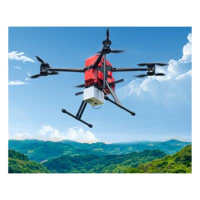 China Carbon Fiber Foxtech NAGA 60min Girodyne Drons Laser Radar RTK Drone Commercial Military UAV Mapping for sale