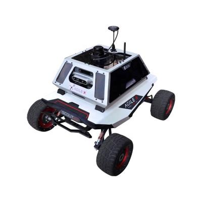 China Foxtech VG-450 open-source UGV smart remote control mobile robot for scientific research 7kg for sale