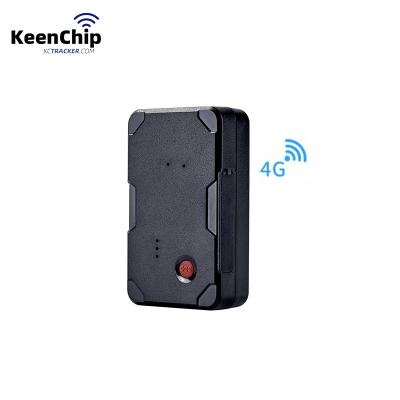 China Motorcycle Keenchip 3000 4G SA 3000 4G SA MAH Smart GPS Asset Wireless Strong Magnetic Vehicle Anti Lost Locator Car Tracker Rechargeable for sale