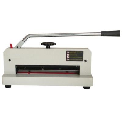 China Factory 3204A Desktop Manual Paper Cutting Machine with 320mm Cutter Guillotine for sale