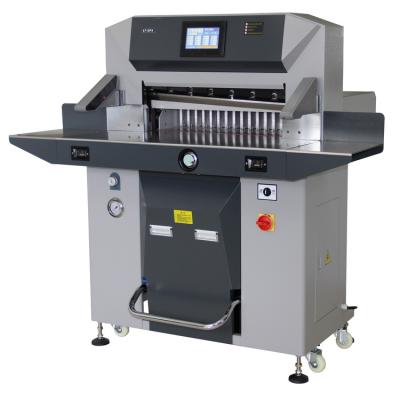 China Machine Repair Shops 5010PX Hydraulic Paper Cutting Machine Ruicai Electron Maker with Lowest Price Supplier for sale