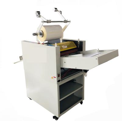 China HV-390E Factory Reliable New Quality Automatic Starting Roll Laminator with Auto Separating for sale