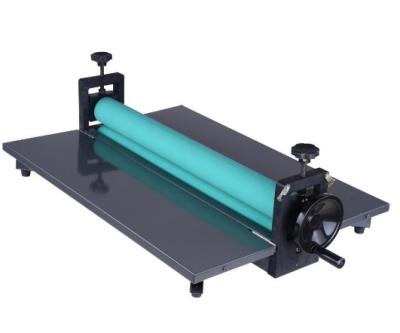 China Factory LBS750 Laminator Manual Cold Roll Laminating Machine for sale