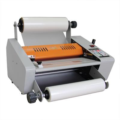 China FM380 factory good quality small desktop laminating machine for sale