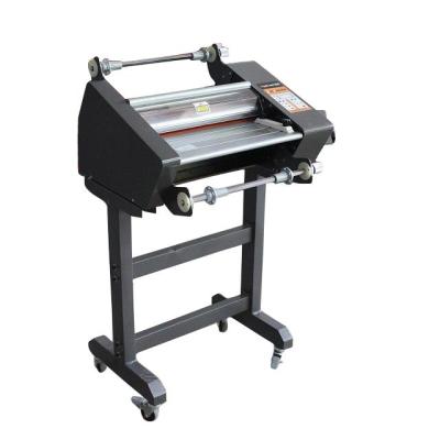 China Factory Small Office Hot Cold Laminating Machine A3 Paper Size for sale