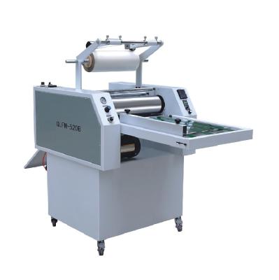 China Factory Hot Melt BOPP Plastic Film Roll Laminator Coated Paper Laminating Film Coating Machine Thermal Film Pre-Laminating Machine for sale