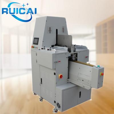 China Automatic Book Wrap-in Machine , Hard Cover Book Making Machine For Photo Album 360*250mm for sale