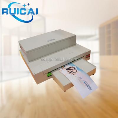 China Energy Saving Products 440mm Width Small Mini Digital UV Coating Machine For Photo for sale