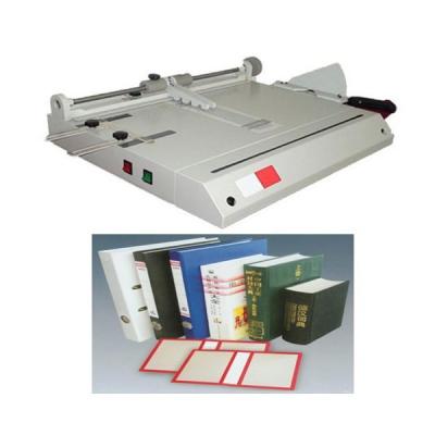 China Factory Multifunctional 8mm 3 10mm in 1 DVD CD Hardcover Book Making Machinery for sale