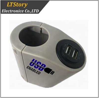 China USB Charger Power Converter on Bus Railings Supports DS2013-H & DSB for sale