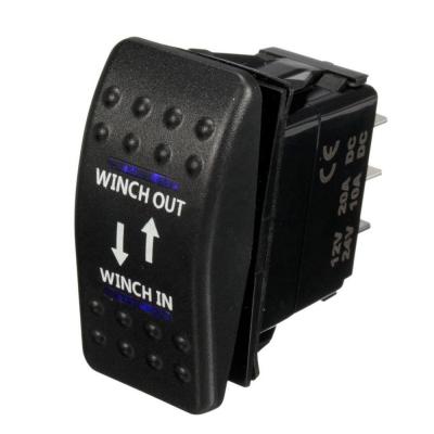 China ABS+PBT+PC+POM ARB Style White LED Rocker Switch for sale