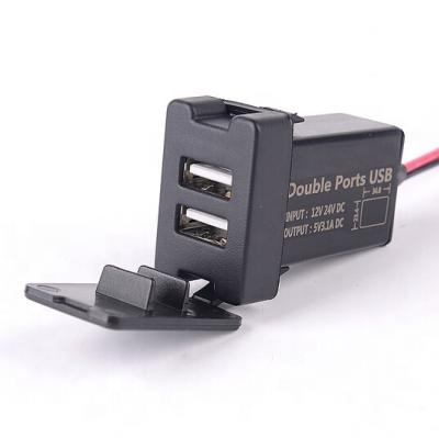 China usb for toyota panel mount usb charger for toyota for sale