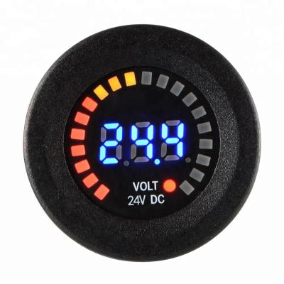 China ABS Colorful Digital Voltmeter for sale