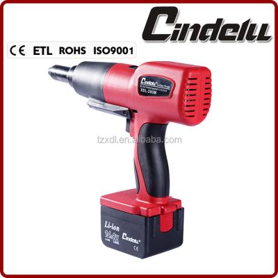 China Cordless Battery Riveter XDL-200M With Li-ion Battery HOT SALE 2019 XDL-200M for sale