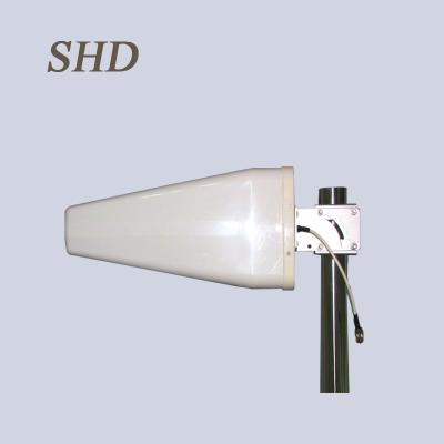 China SHD 3G 4G lpda antenna quad band antenna 698-2700mhz 11dbi external log serial outdoor yagi antenna for mobile SHD-D-062710-DS for sale