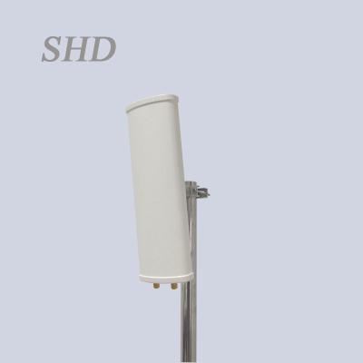 China 4G LTE MIMO Panel Antenna Outdoor 1710-2700mhz 4g Sector Antenna Connector 20m Cable 5G Signal Panel Antenna For Communicatiion SHD-D-1727336-Bx2 for sale