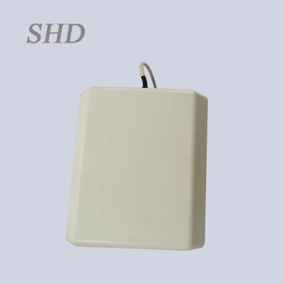 China 9dbi Polarization Linear Circular UHF RFID Fixed Indoor Outdoor Long Range Panel Antenna 824-2500MHz 4G LTE MIMO Antenna SHD-D-082510-BG for sale