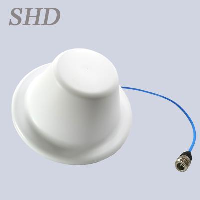 China High Gain Antenna 698-3800 MHz Indoor Omni 5dbi Directional Max White Customized Connector Hotspot Ceiling For Mobile Cell Phone SHD-O-6938259-XD for sale