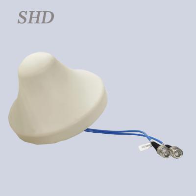 China Wholesale Indoor Quad Band Antenna Home Model Application 698-2700mhz 4dbi Omni White Ceiling Antenna For Signal Booster SHD-O-062722-XDHV for sale