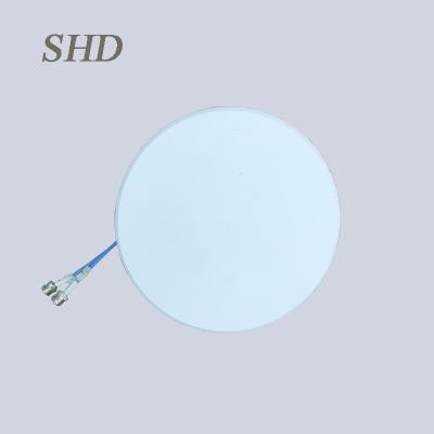 China Products 5G Indoor High Gain 5dBi Wide Band Omni Antenna 698-4000Mhz For Mobile Cell Phone Signal Booster DAS Antenna SHD-O-6940BVH-XDx2 for sale