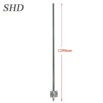 China Outdoor Female Omni Dirctional Antenna GSM LTE Antenna N Cable ROHS Temperature 824 MHz High Gain 4G l SHD-O-829612-G for sale