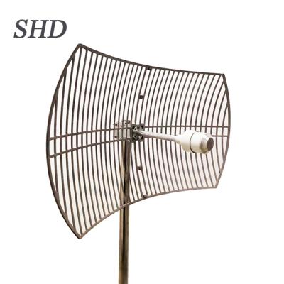 China Factory price 4G 5G LTE Grid Parabolic Antenna 30db 2700MH mimo 10KM High Gain High Gain MIMO Parabolic Grid Antennas 600*900 Long Term for sale