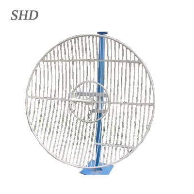 China 1.8m Black Parabolic Connector 824-960 MHz Long Range 23 Antenna 4G Aluminum Material High Gain Outdoor Wifi Antenna SHD-D-829611-SP for sale