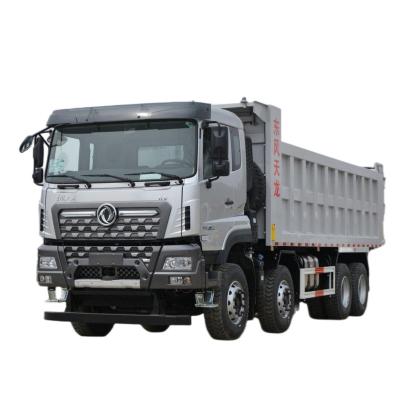 China Dongfeng Commercial Vehicles Tianlong kc Heavy Truck Thunder Version 350 Hp 8X4 6 Meter Dump Truck 6 - 8L for sale