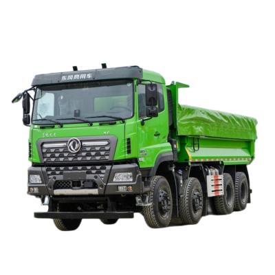 China Dongfeng China Dump Trucks 10 Wheel Heavy Duty 40 Ton Tipper Dump Truck 6 - 8L for sale