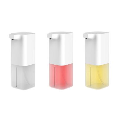 China Foam Soap Dispenser Sanitizer Dispenser Alcohol Spray New Feature Automatic Foam Plastic Liquid Hand Touchless Automatic Foam Soap Dispenser for sale