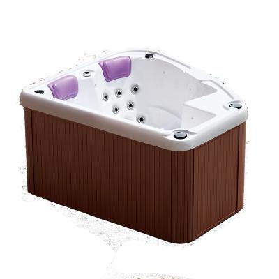 China CE Indoor Whirlpool Massage Hydromassge Acrylic Tub Bathtub for sale