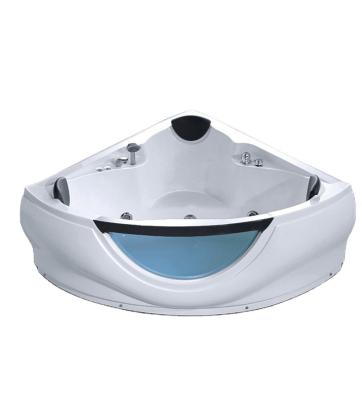 China Hot Selling Bathtubs Freestanding Massage Whirlpool Acrylic Freestanding Faucet Bathtub for sale