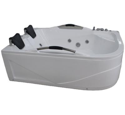 China 2021 Hydrotherapy Massage Bathtub Free Whirlpool Manufacturer Massage Tubs Faucet Acrylic Free Bath Tube for sale