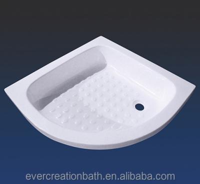 China Clean Hot Sale Rectangle Cheap Acrylic Shower Tray Acrylic Shower Tray for sale