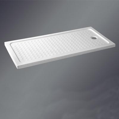 China 600x600 clean shower tray square and shower base tray Acrylic Shower Tray for sale