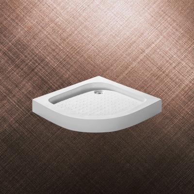 China Clean Square Fiberglass Acrylic Shower Tray ABS Acrylic Shower Tray for sale